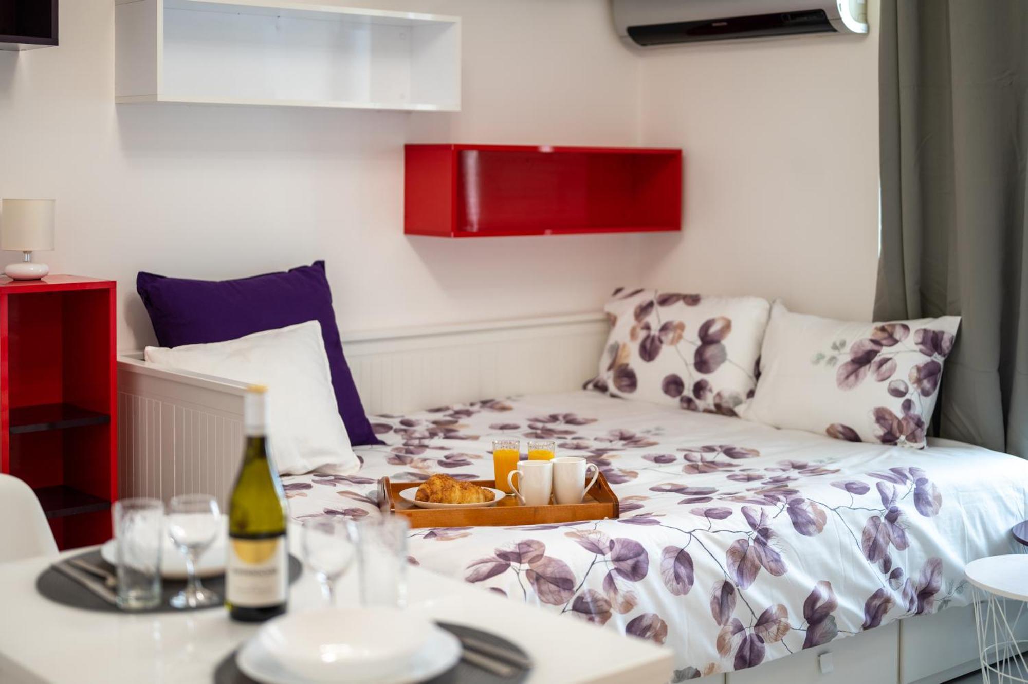 Ferienwohnung Colorful Studio With Balcony - Free Parking Sofia Exterior foto
