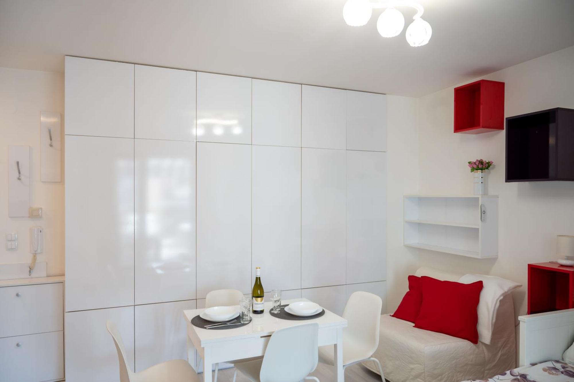 Ferienwohnung Colorful Studio With Balcony - Free Parking Sofia Exterior foto