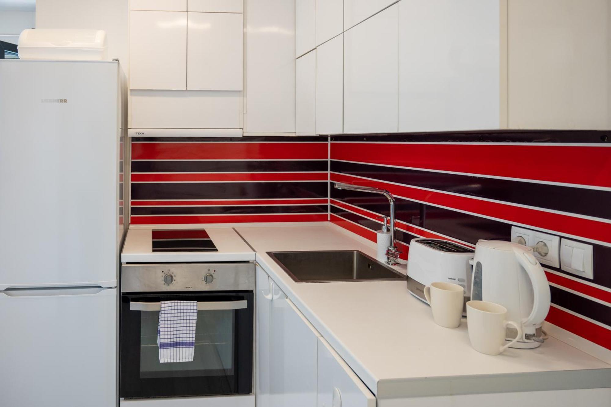 Ferienwohnung Colorful Studio With Balcony - Free Parking Sofia Exterior foto