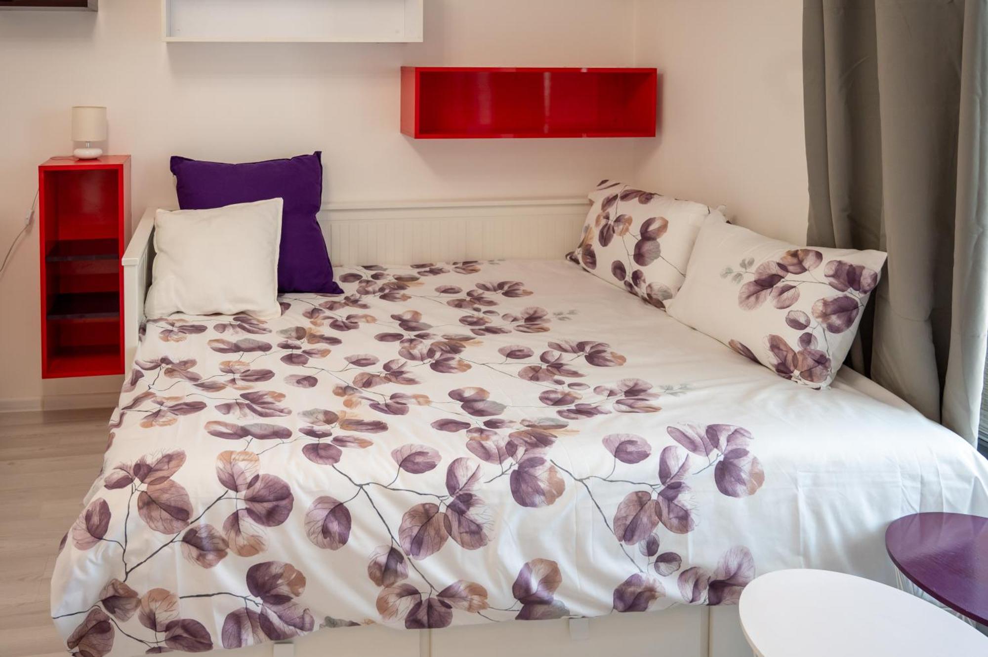 Ferienwohnung Colorful Studio With Balcony - Free Parking Sofia Exterior foto
