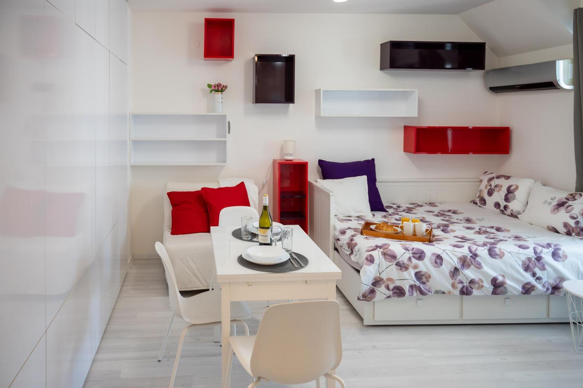 Ferienwohnung Colorful Studio With Balcony - Free Parking Sofia Exterior foto